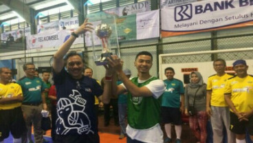 28 Tim Bertanding dalam Turnamen Futsal IA-ITB 2018