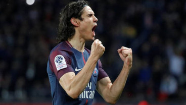 28 Gol, Edinson Cavani Top Skor Ligue 1 Prancis
