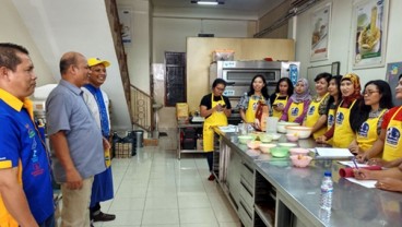 Bogasari Baking Center Lahirkan Pengusaha Kue di Medan
