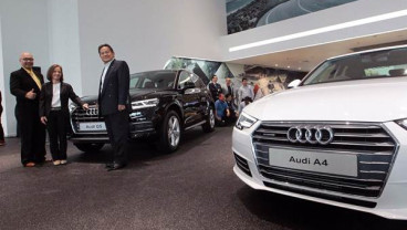 Audi Gelar Roadshow A3 Sportback di Mal Elite Jakarta