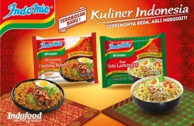Penjualan Mi Instan Indofood Rp6,55 Triliun per Maret 2018