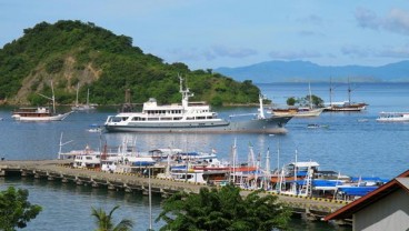 Indonesia Ferry Property Topping Off Kawasan Terpadu Marina Labuan Bajo
