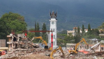 Pascakebakaran, Pasar Atas Bukittinggi Akan Dibangun Mulai Semester II/2018