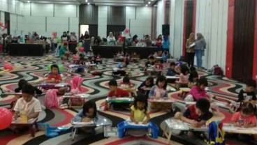 Memeriahkan Hari Pendidikan Nasional Lorin Sentul Hotel Adakan Lomba Mewarnai Tingkat TK dan SD