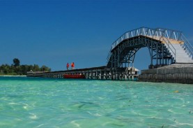 Sandiaga Uno Luncurkan OK OCE Homestay di Pulau Tidung