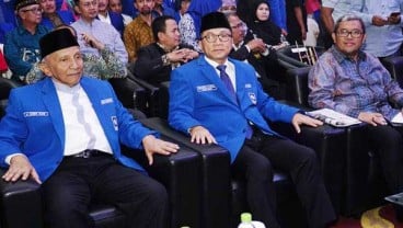 PAN Ajak Parpol Lain Tantang Jokowi dan Prabowo 