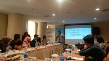 Citi Indonesia dan AJI Buka Program Master Class Digital Financial Literacy 2018