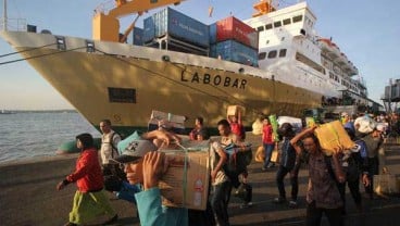 ANGKUTAN LAUT : Penumpang Bergairah Lagi 