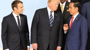 Macron Ingatkan Trump Bahaya Perang Jika Mundur Dari Kesepakatan Nuklir Iran