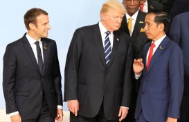 Macron Ingatkan Trump Bahaya Perang Jika Mundur Dari Kesepakatan Nuklir Iran