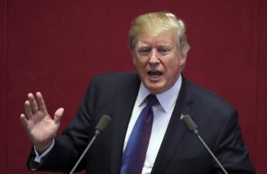 Dukung Relaksasi Pemilikan Senjata, Trump Diprotes Prancis dan Inggris