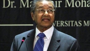 PEMILU MALAYSIA: Mahathir Muhammad Gelar Kampanye 