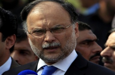 AKSI PENEMBAKAN: Menteri Dalam Negeri Pakista Cedera
