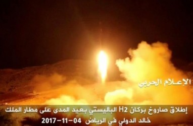 Saudi Berhasil Cegat Serangan Rudal Al-Houthi