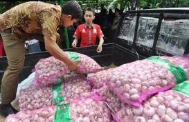Polisi Amankan 70 Ton Bawang Impor Ilegal di Surabaya