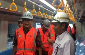 PT Inka Uji Coba LRT Palembang Sebelum Resmi Dioperasikan