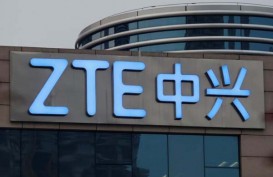 ZTE Minta AS Tangguhkan Pelarangan Impor Komponen Perangkat Elektronik 