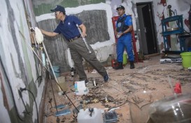 Polisi Buru Pelaku Pengrusakan Kantor BNN di Dumai