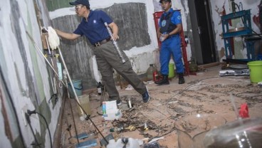 Polisi Buru Pelaku Pengrusakan Kantor BNN di Dumai