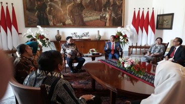 60 Menit Pertemuan Presiden Jokowi & Pimpinan DPD