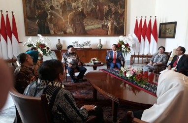 60 Menit Pertemuan Presiden Jokowi & Pimpinan DPD