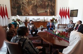 60 Menit Pertemuan Presiden Jokowi & Pimpinan DPD