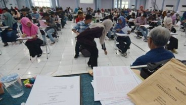 SBMPTN 2018: Peserta di Wilayah Panlok Jakarta Meningkat 8,9%