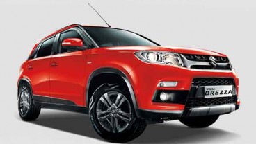 Suzuki Vitara 2018 Muncul di India, Akan Melawan Toyota Rush?