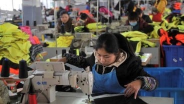 RI Jadi Target Pasar Produsen Tekstil China