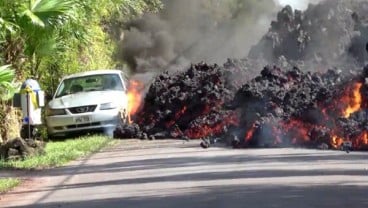 LAVA HAWAII: Sebanyak 35 Rumah Penduduk Hancur