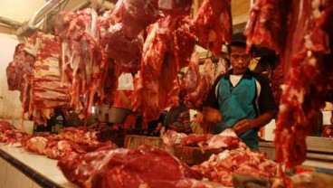 Izin Terlambat, Berdikari Hanya Impor 1.000 Ton Daging Kerbau