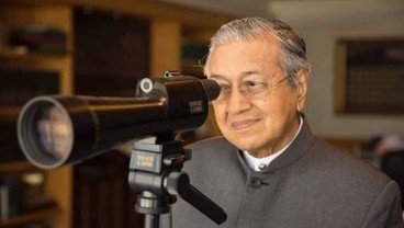 Akankah Mahathir Jadi Perdana Menteri Tertua di Dunia?