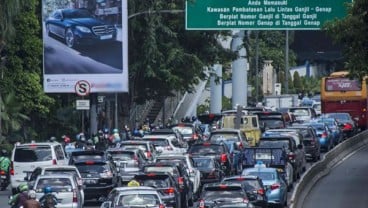 Perluasan Ganjil Genap Asian Games Sasar 8 Ruas Jalan di Jakarta