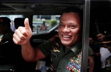 Ini Capres Kita, Sapaan Zulkifli Hasan ke Gatot Nurmantyo