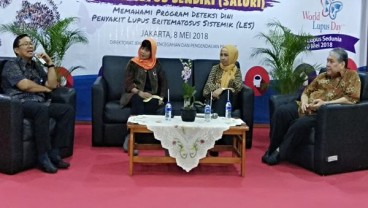 7 dari 100 Pasien Lupus Punya Keluarga Dekat Berpenyakit Sama