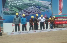 PENGEMBANGAN KAWASAN TERPADU : Bintan Offshore Marine Centre Dibangun