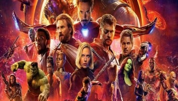 Avengers: Infinity War Cetak Rekor Terbesar Kedua