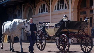 ROYAL WEDDING: Ini Kereta Kuda yang Akan Membawa Pangeran Harry dan Meghan Markle