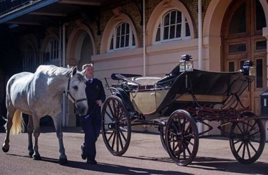 ROYAL WEDDING: Ini Kereta Kuda yang Akan Membawa Pangeran Harry dan Meghan Markle