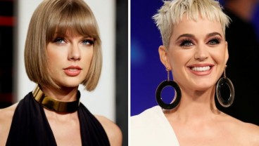 Katy Perry dan Taylor Swift Akhirnya Berbaikan