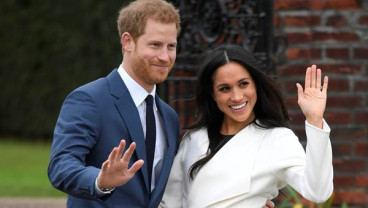 Pernikahan Pangeran Harry, Hiasan Bunga Ditangani Florist Kondang Philippa Craddock
