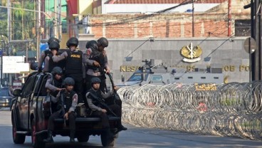 Rusuh di Rutan Mako Brimob Didalangi ISIS? Ini Penjelasan Polisi