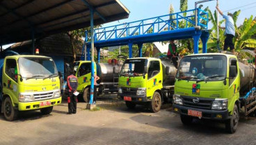 Gangguan PDAM, Pemkot Semarang Sediakan 75 Tangki Air Gratis Per Hari