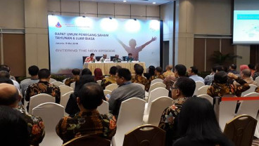 Humpuss Intermoda Transportasi Tebar Dividen Rp20 Miliar