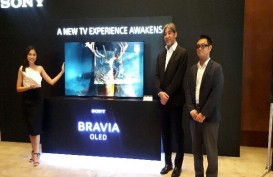 Sony Indonesia Perkenalkan A8F Bravia OLED Terbaru