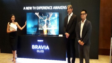 Sony Indonesia Perkenalkan A8F Bravia OLED Terbaru