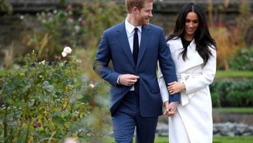 Royal Wedding: Lego Bangun Miniatur Kastil Windsor Pernikahan Harry-Meghan Markle 