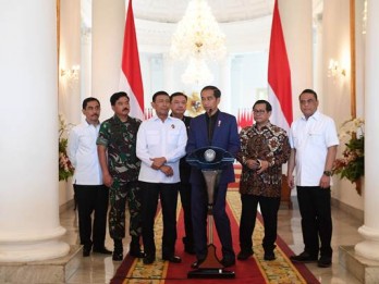 Kerusuhan di Rutan Mako Brimob Bisa Diatasi, Jokowi Ucapkan Terima Kasih Kepada Aparat