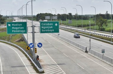 PROYEK JALAN TOL  : 22 Ruas Masuk Tahap Persiapan