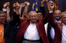 PEMILU MALAYSIA: Mahathir Mohamad Menang, Simak Catatan Perjalanan Partai Pakatan Harapan